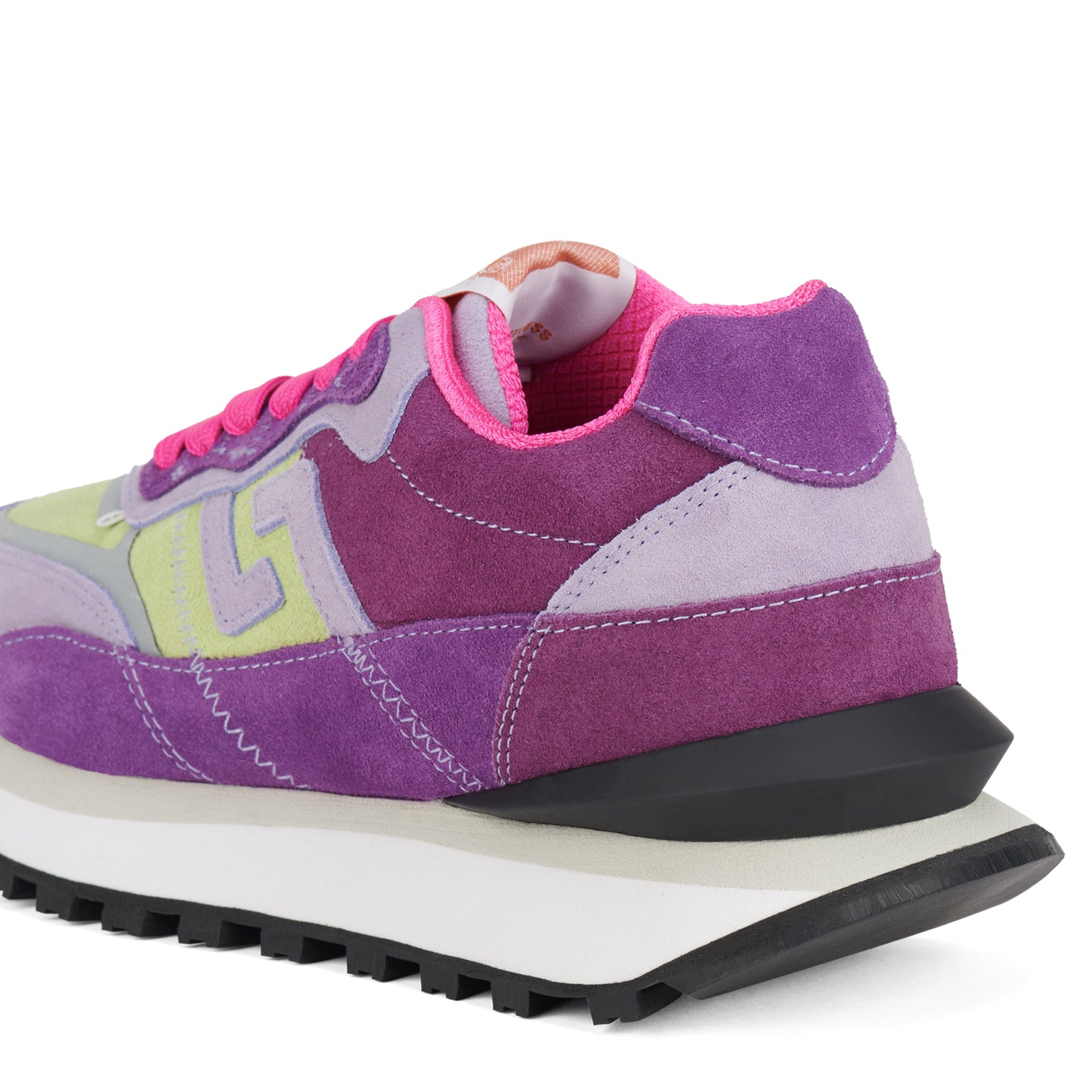 Rollie Kentu Sneakers in Electro Orchid - the tartan fox