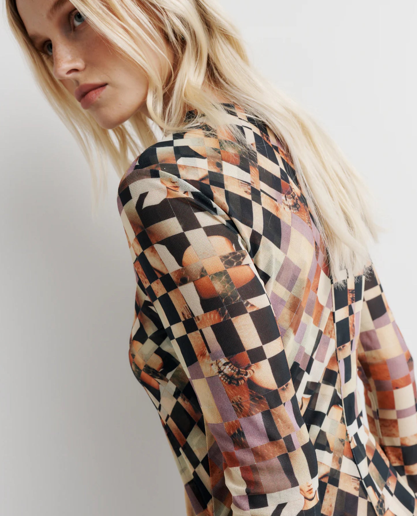 Romy Clara Mesh Dress - the tartan fox