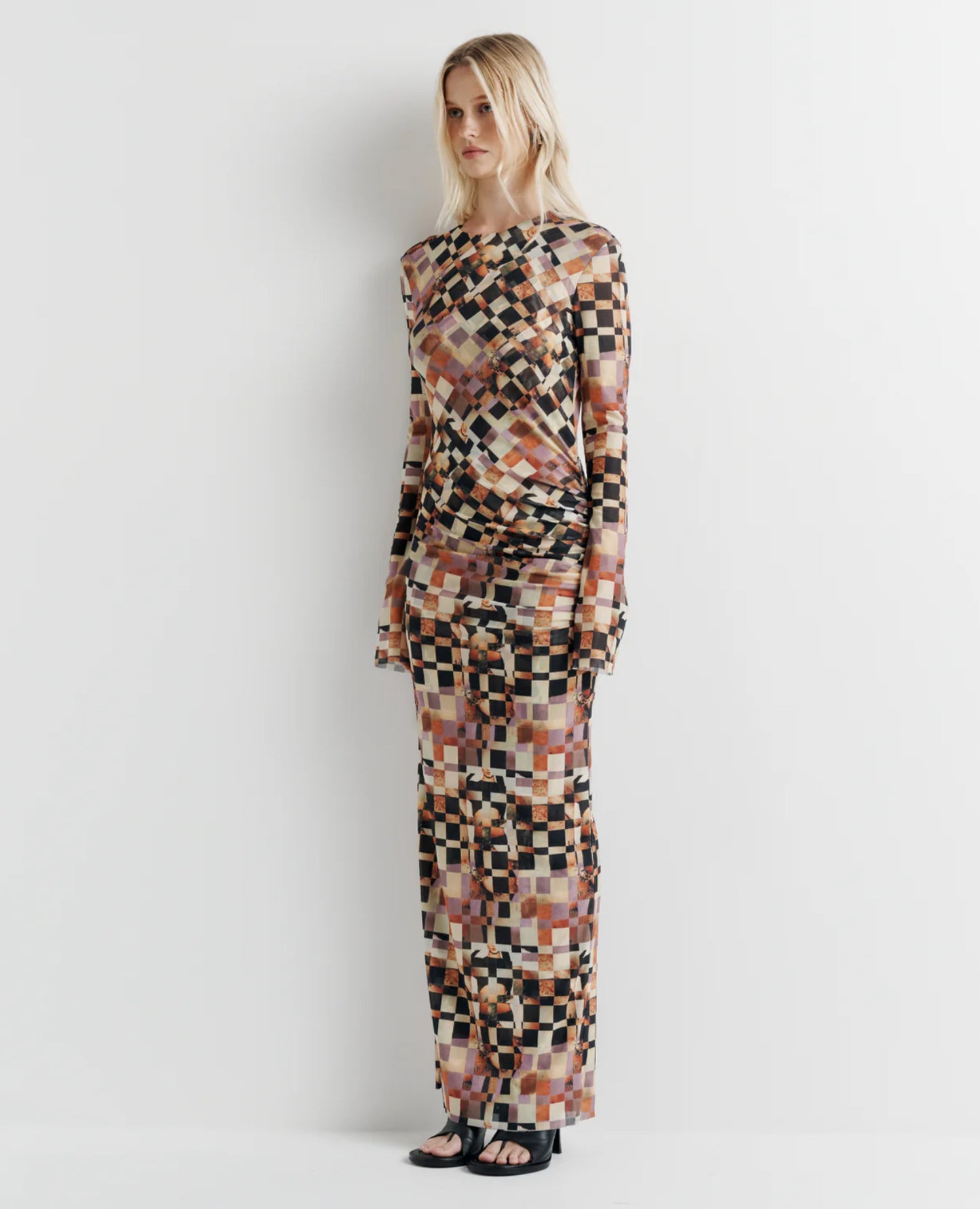 Romy Clara Mesh Dress - the tartan fox
