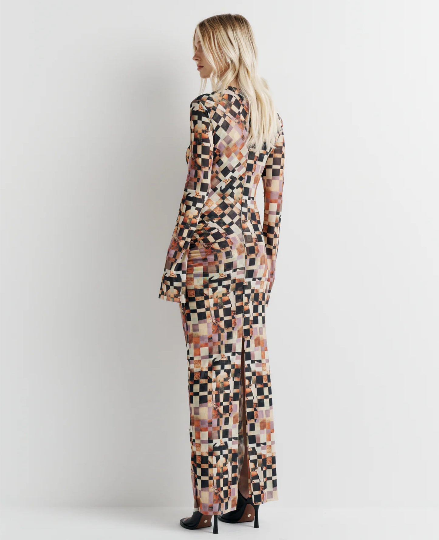 Romy Clara Mesh Dress - the tartan fox