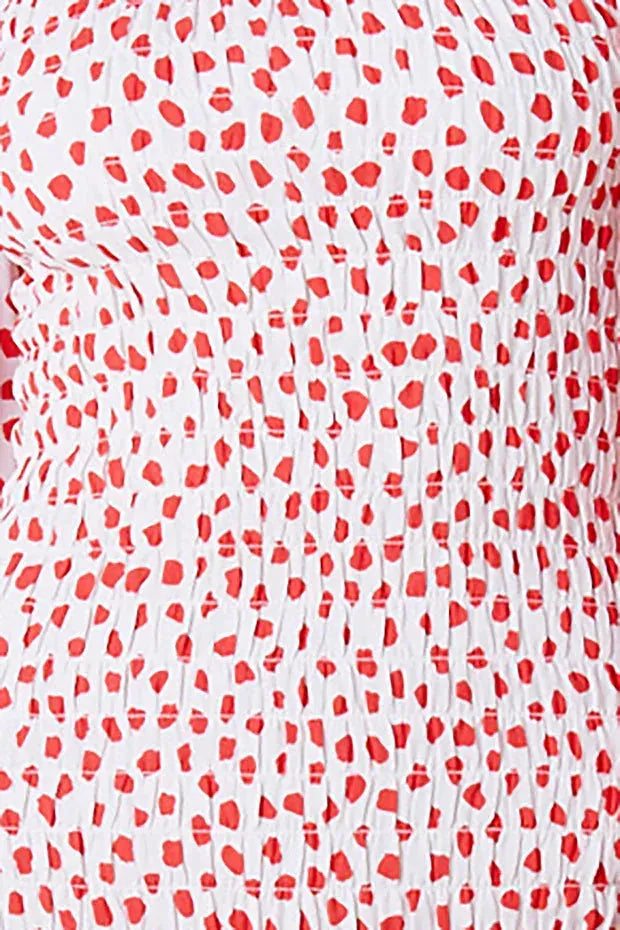 Rue Stiic Billie Mini Dress in Spot On - the tartan fox