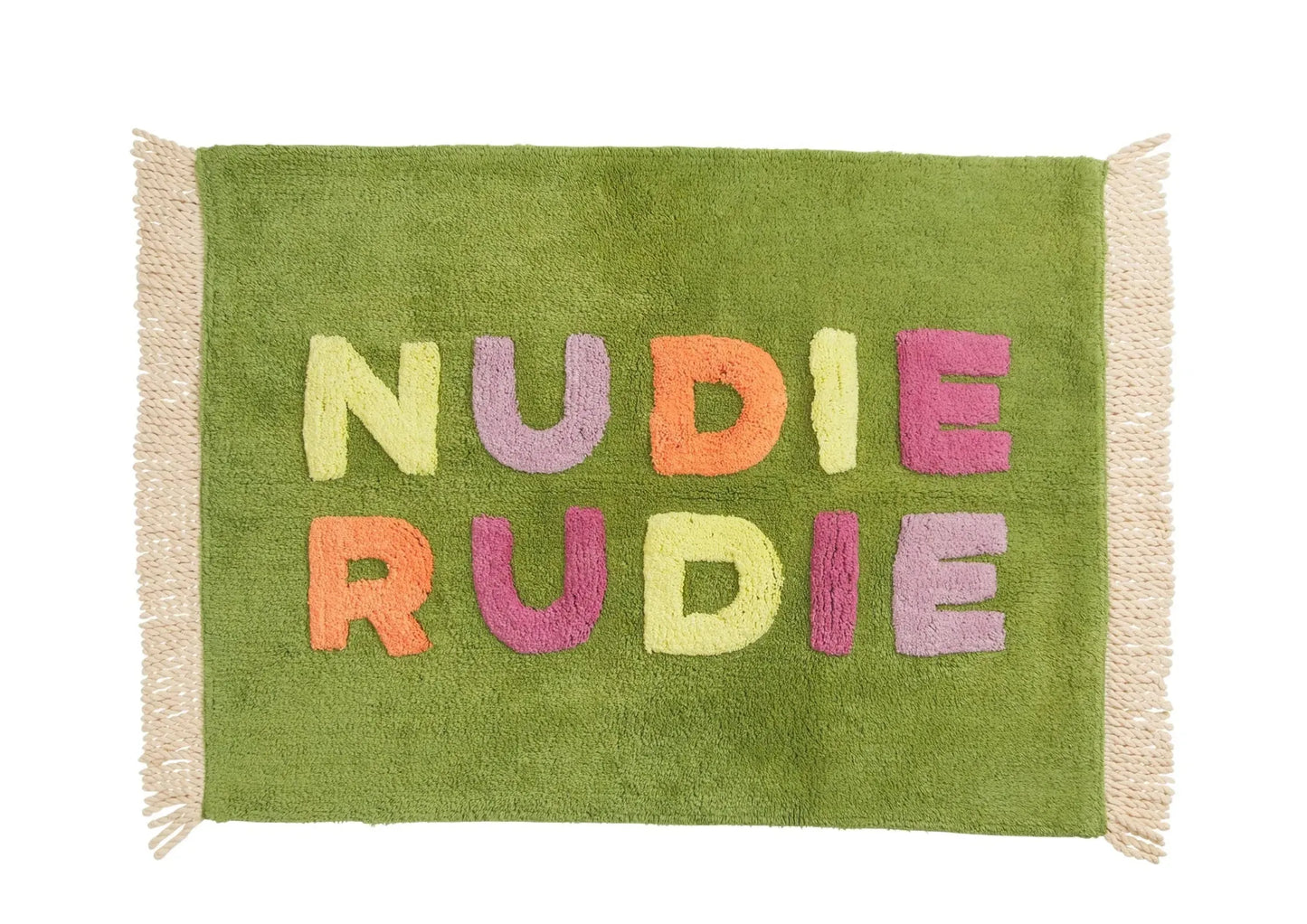 Sage and Clare Shaili Nudie Bath Mat - the tartan fox