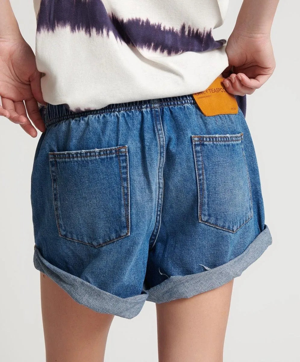 SHABBY BANDIT DRAWSTRING SHORT - the tartan fox