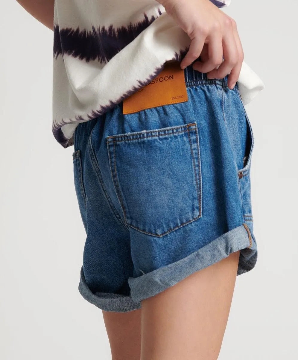 SHABBY BANDIT DRAWSTRING SHORT - the tartan fox