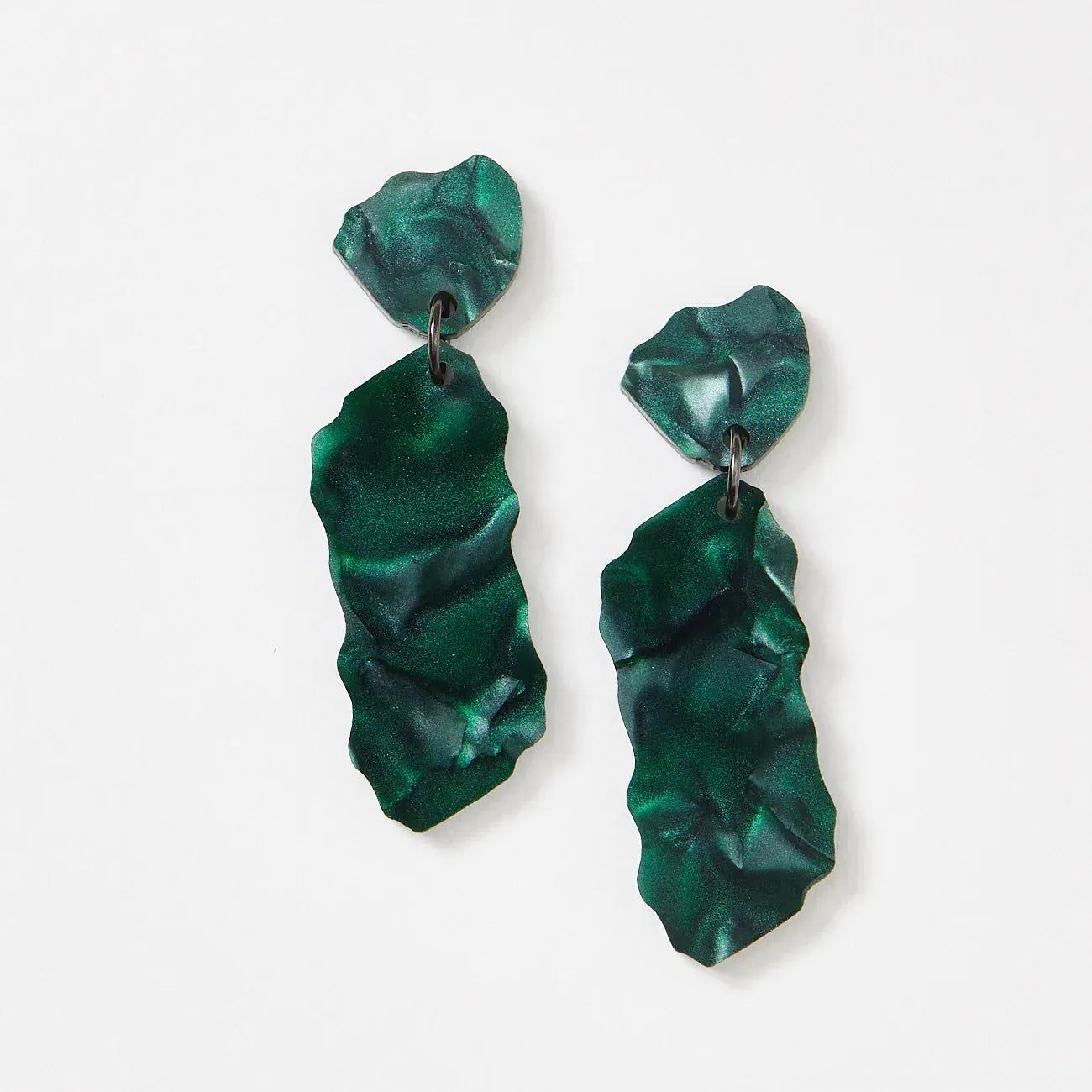 SHARD EARRINGS - the tartan fox
