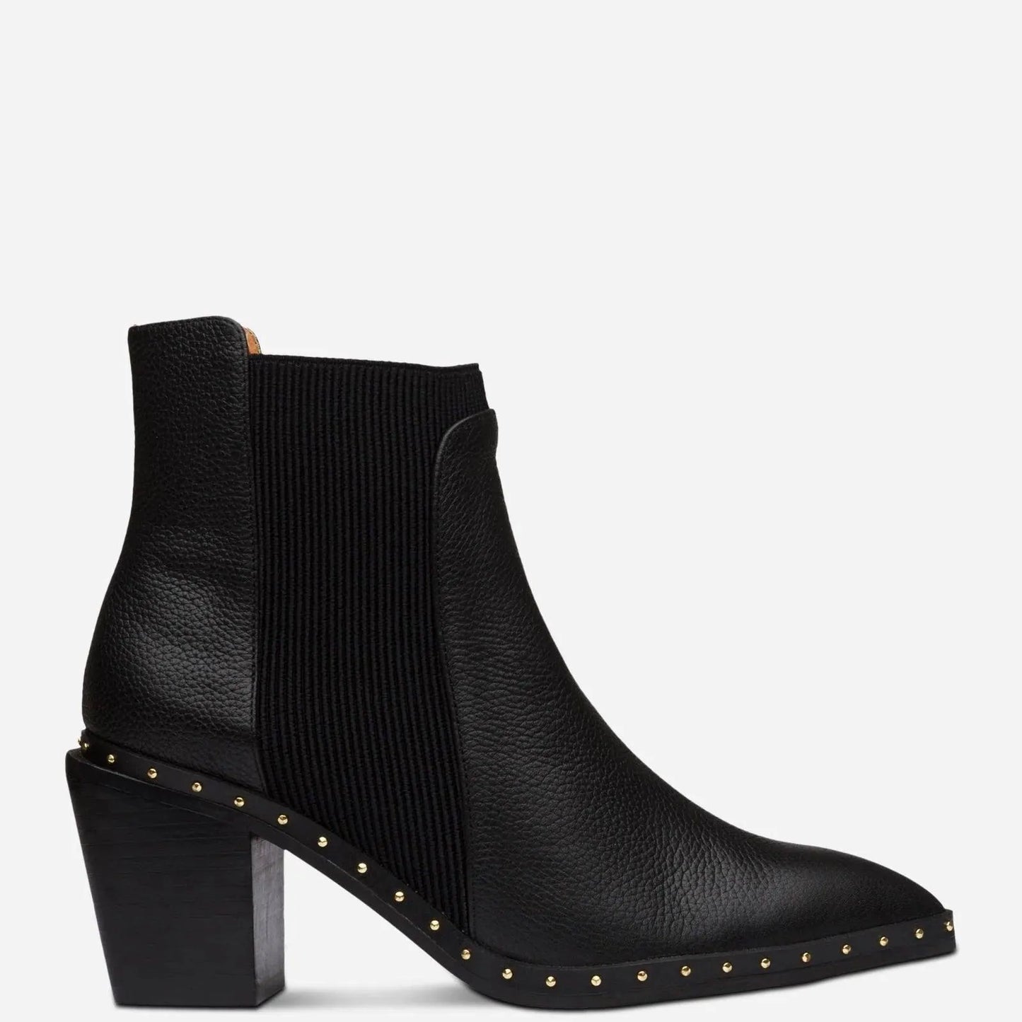 Sol Sana Georgie Boot in Black and Gold - the tartan fox