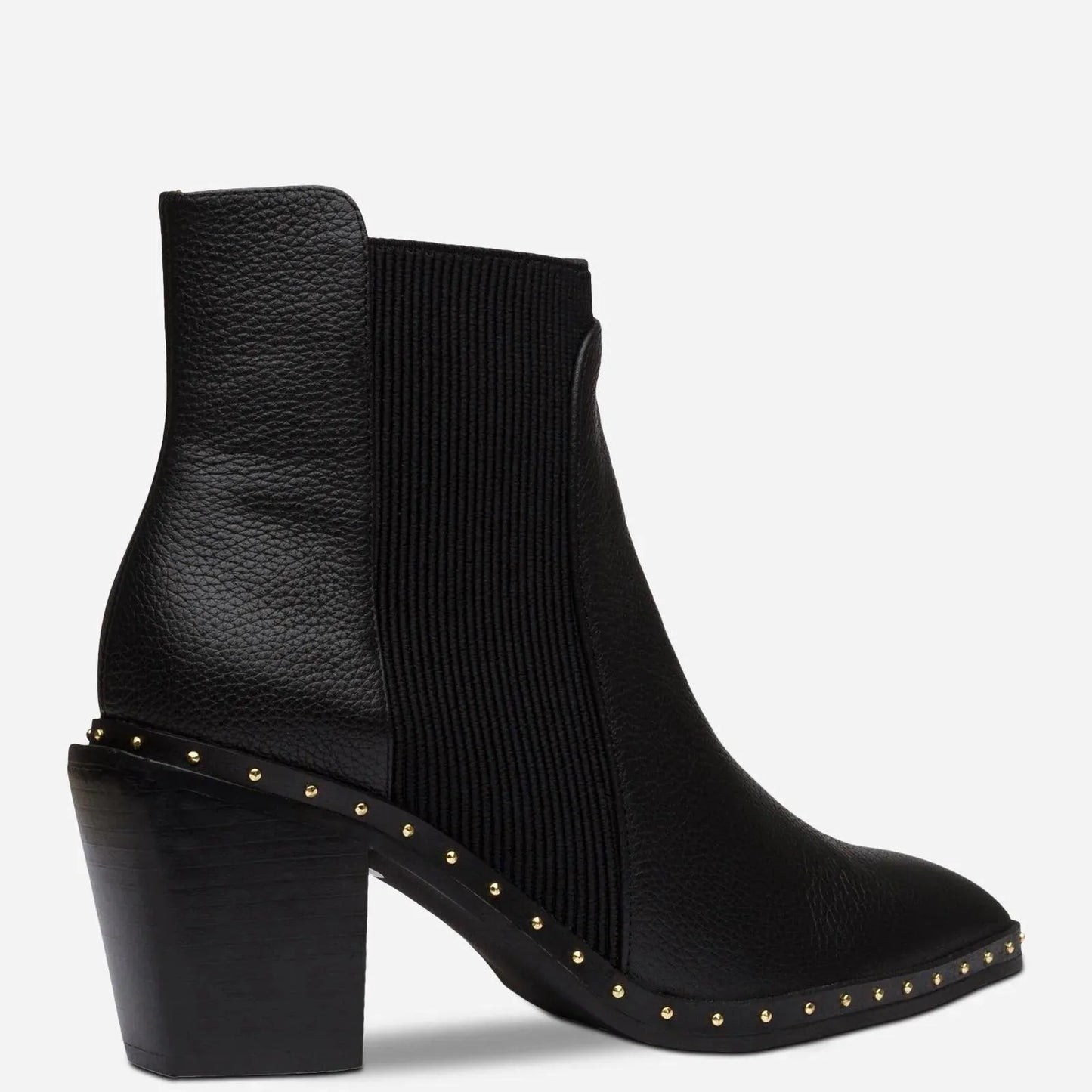 Sol Sana Georgie Boot in Black and Gold - the tartan fox