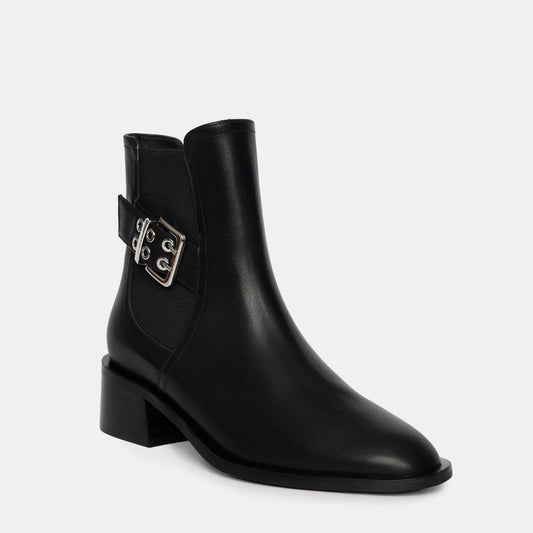 Sol Sana Lepic Boot Black/Silver - the tartan fox