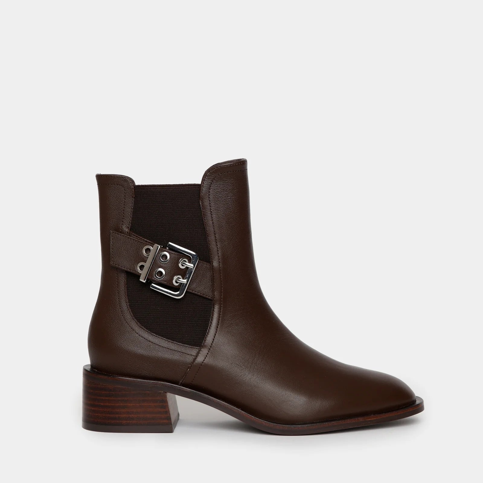 Sol Sana Lepic Boot Mocha/Silver - the tartan fox