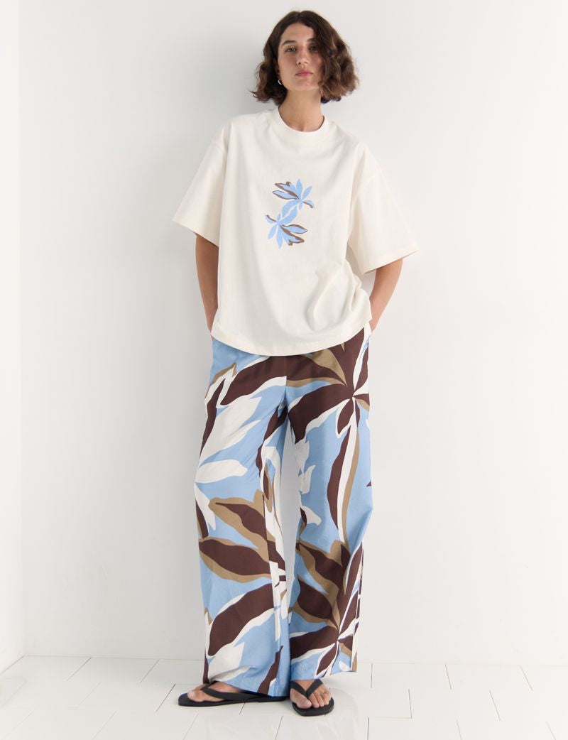 Staple the Label Maeve Relaxed Pants in Resort Floral - the tartan fox