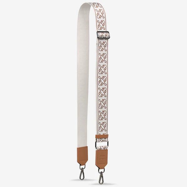 Status Anxiety Jacquard Strap Medium - the tartan fox