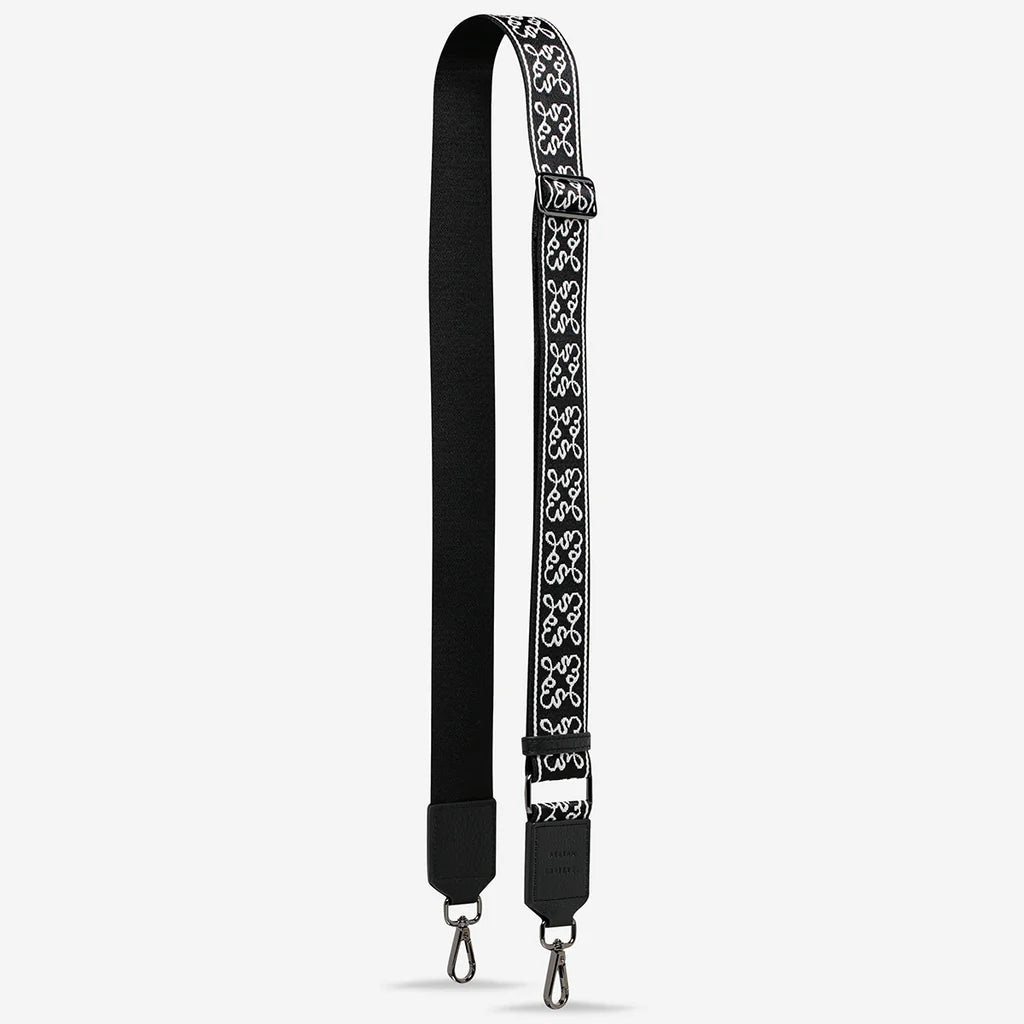 Status Anxiety Jacquard Strap Medium - the tartan fox