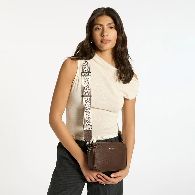 Status Anxiety Jacquard Strap Medium - the tartan fox