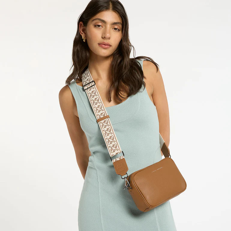 Status Anxiety Jacquard Strap Medium - the tartan fox