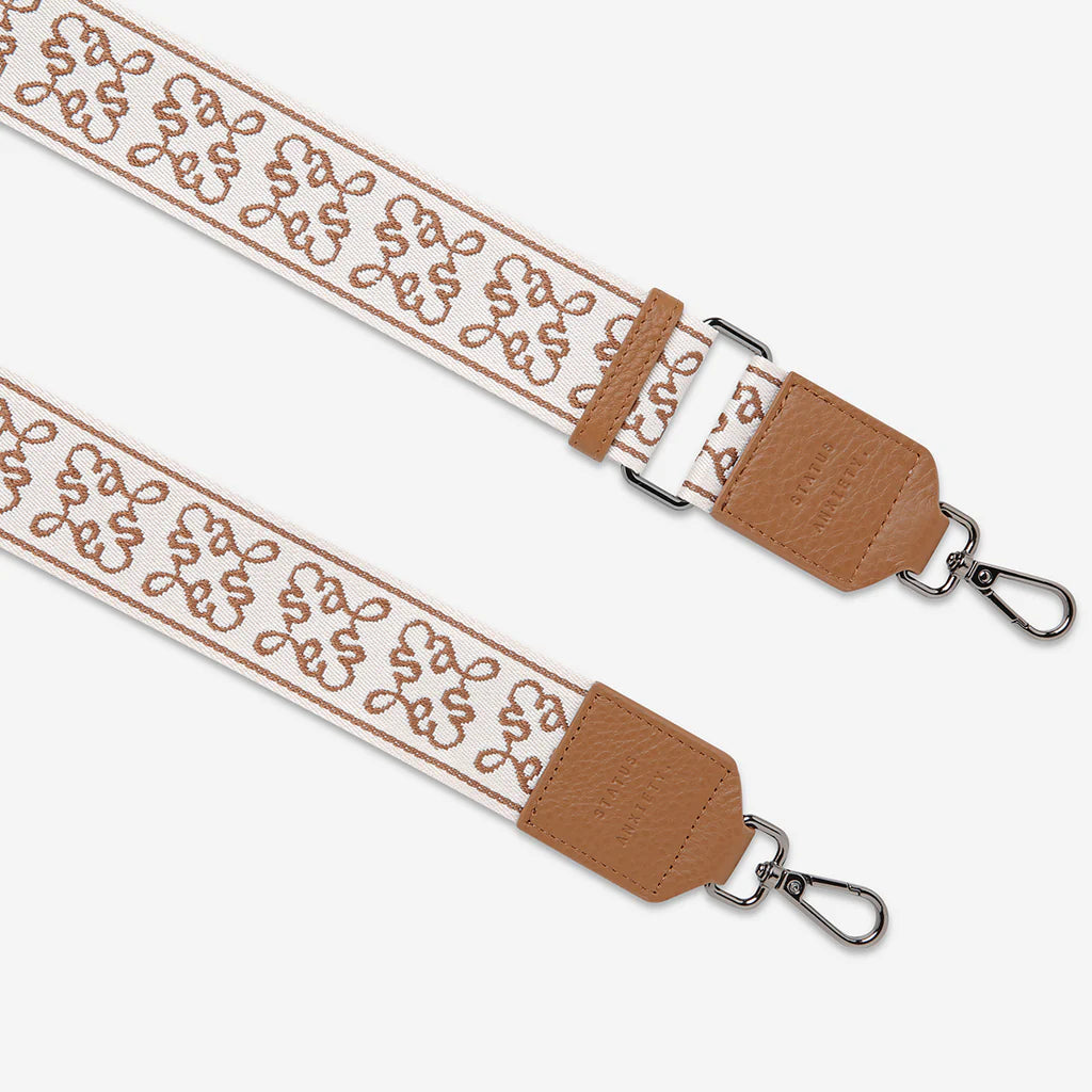 Status Anxiety Jacquard Strap Medium - the tartan fox
