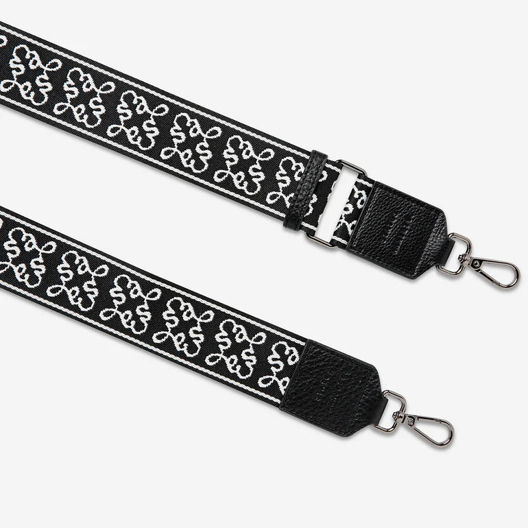 Status Anxiety Jacquard Strap Medium - the tartan fox