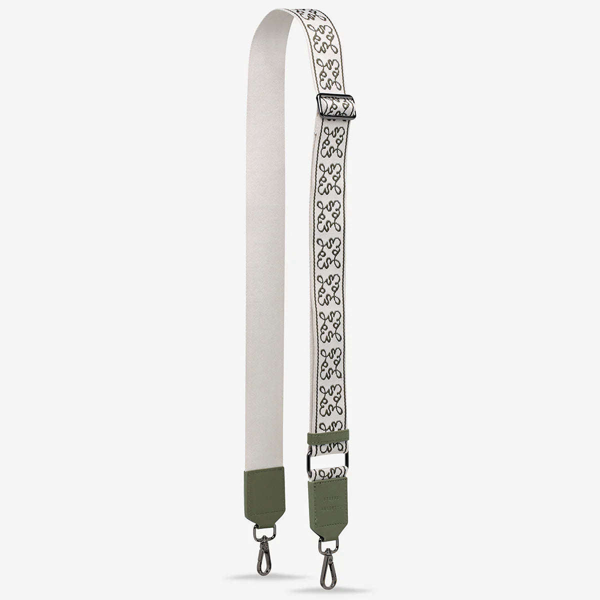 Status Anxiety Jacquard Strap Medium - the tartan fox