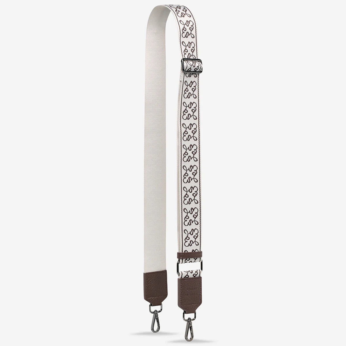 Status Anxiety Jacquard Strap Medium - the tartan fox