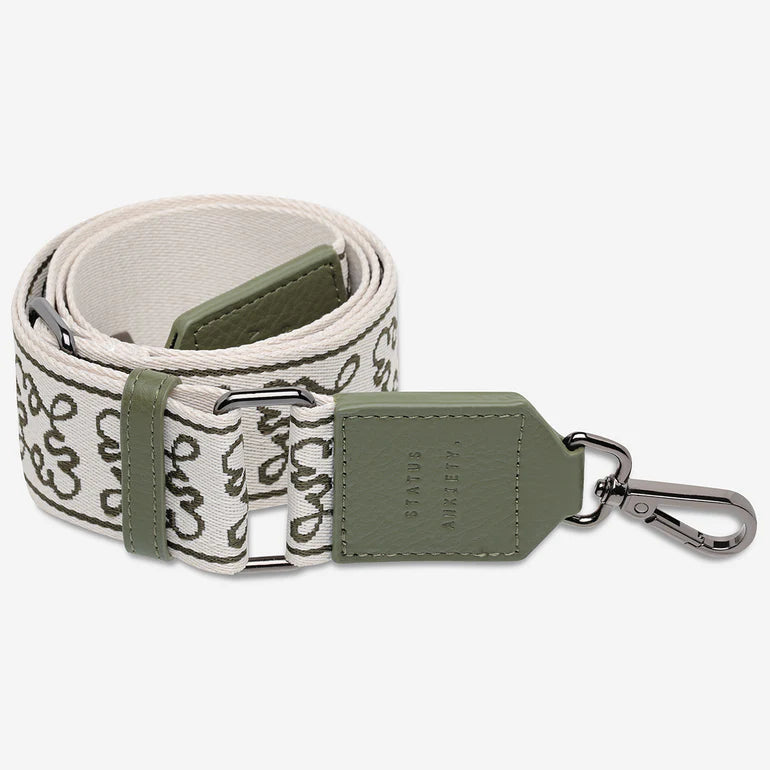 Status Anxiety Jacquard Strap Medium - the tartan fox