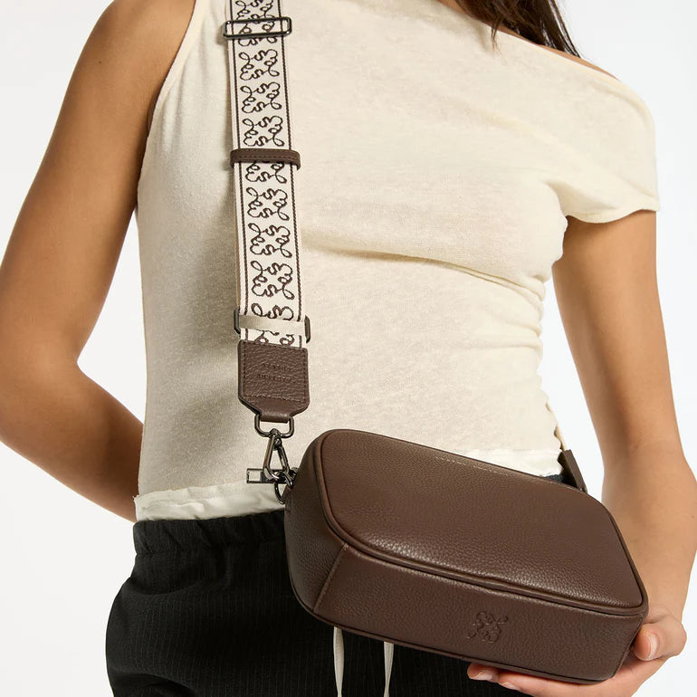 Status Anxiety Jacquard Strap Medium - the tartan fox