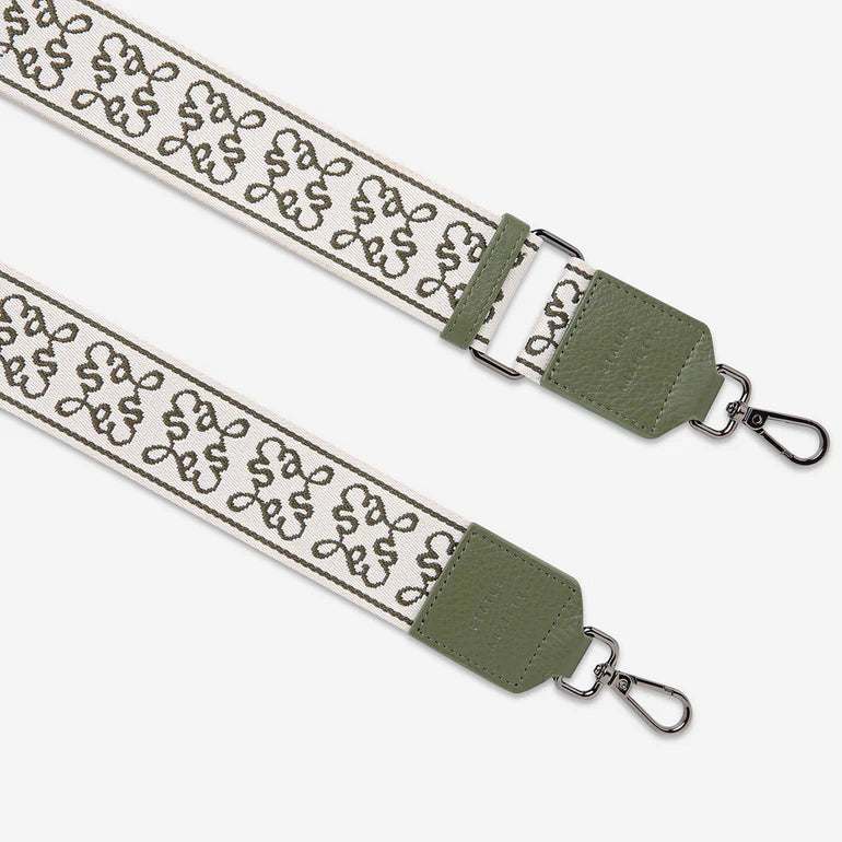 Status Anxiety Jacquard Strap Medium - the tartan fox