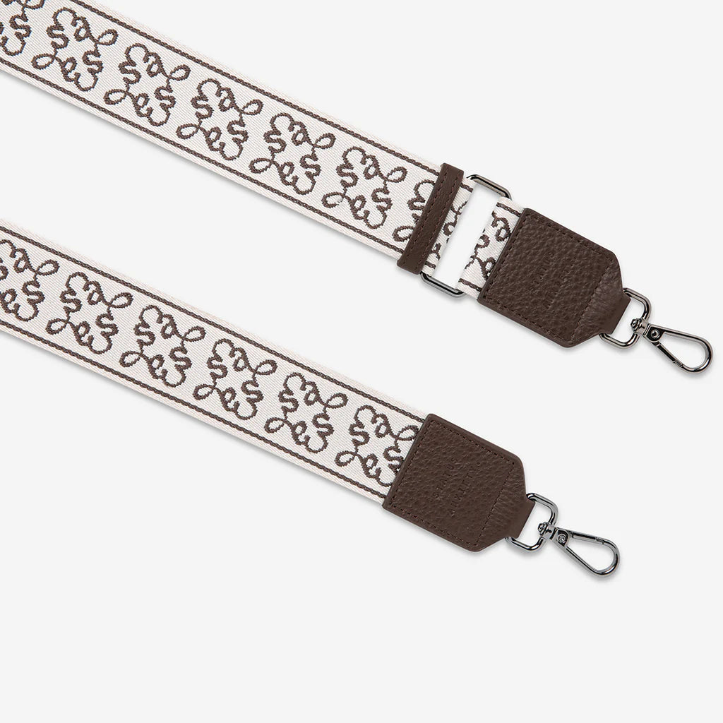 Status Anxiety Jacquard Strap Medium - the tartan fox