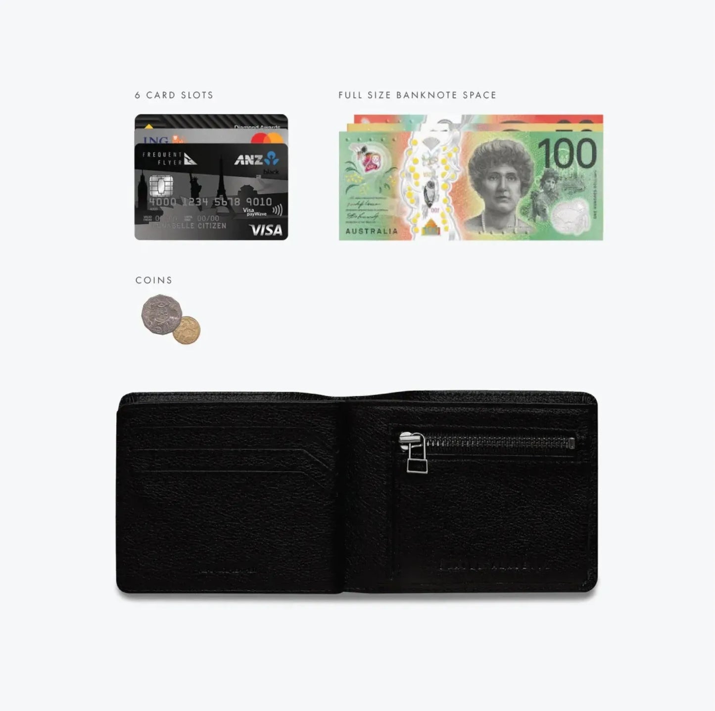 Status Anxiety Leonard Wallet - the tartan fox