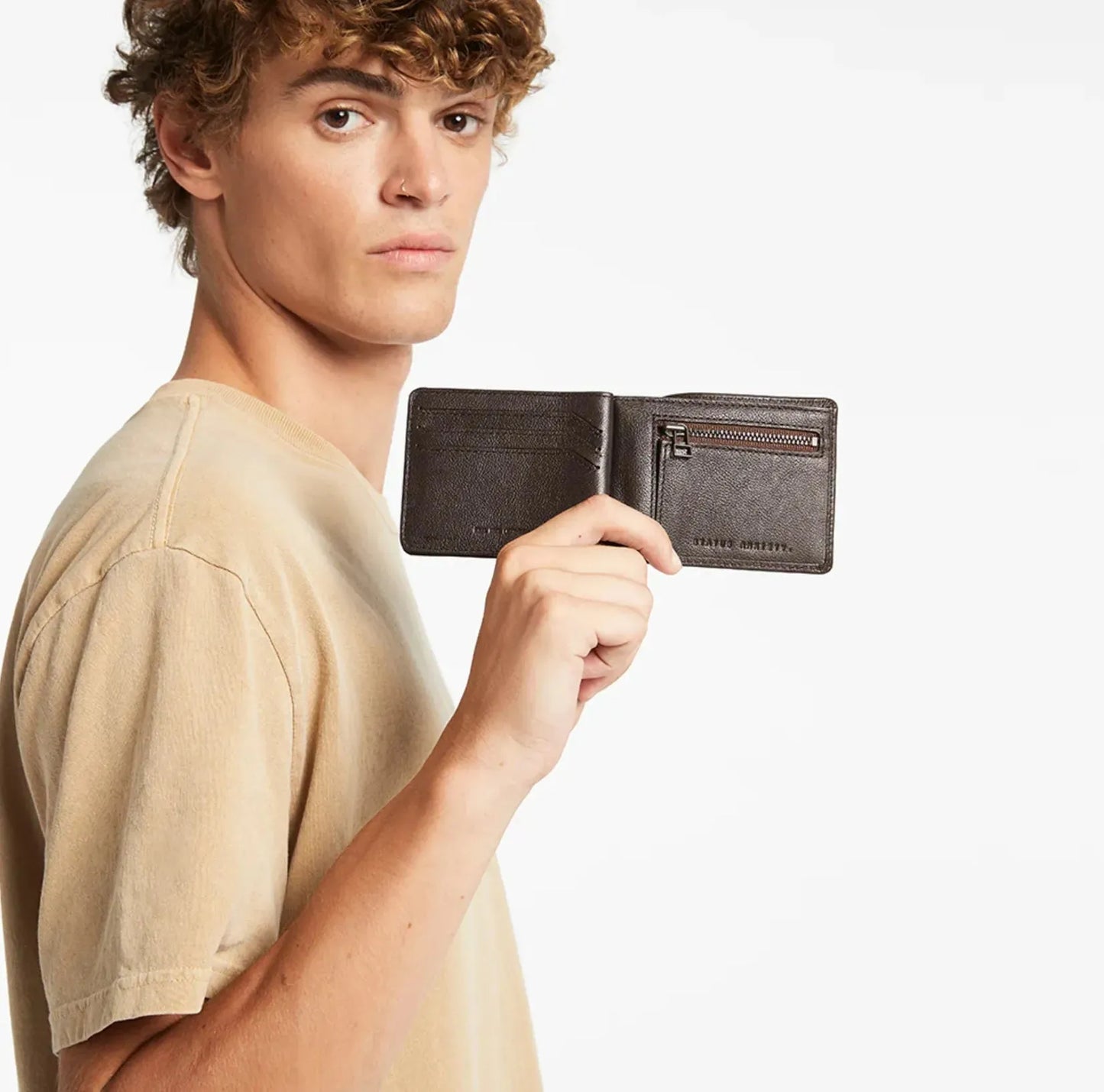 Status Anxiety Leonard Wallet - the tartan fox