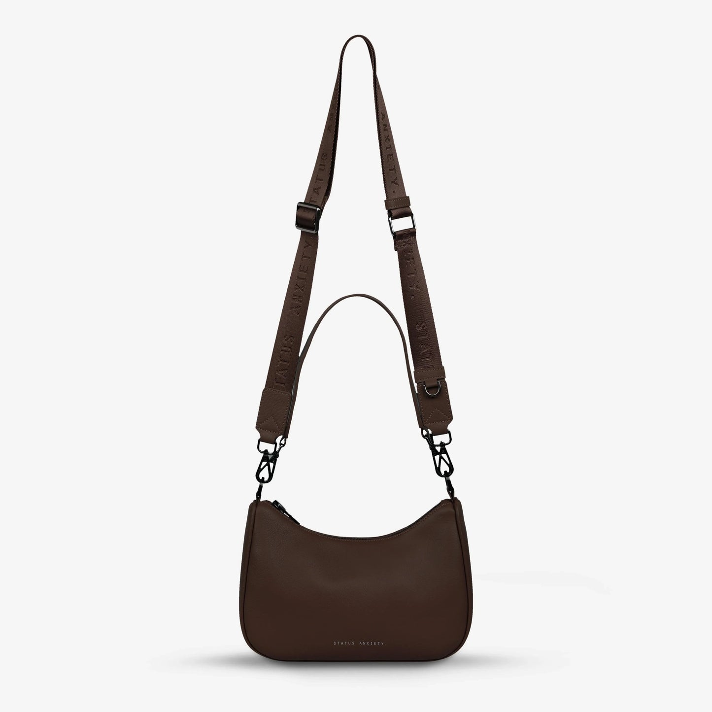 Status Anxiety Look Both Ways Bag - the tartan fox