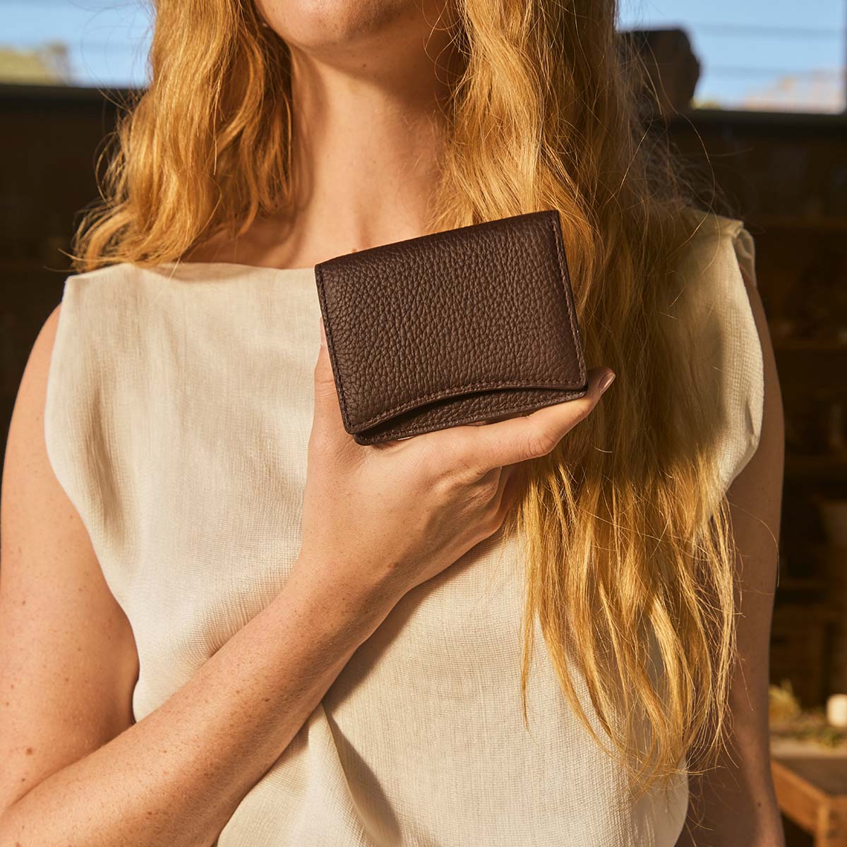 Status Anxiety Lumen Wallet - the tartan fox