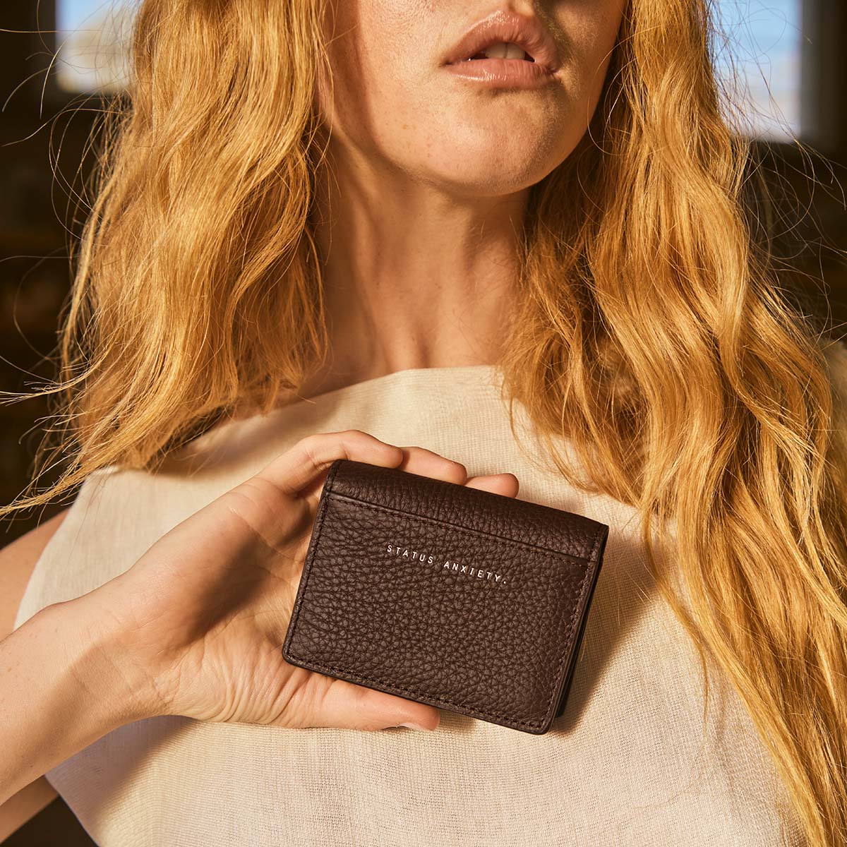 Status Anxiety Lumen Wallet - the tartan fox