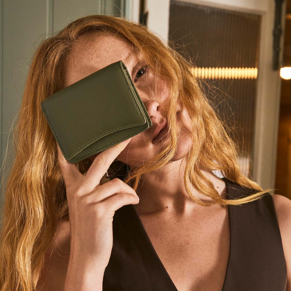 Status Anxiety Lumen Wallet - the tartan fox