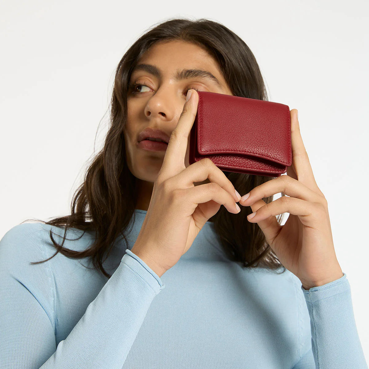 Status Anxiety Lumen Wallet - the tartan fox