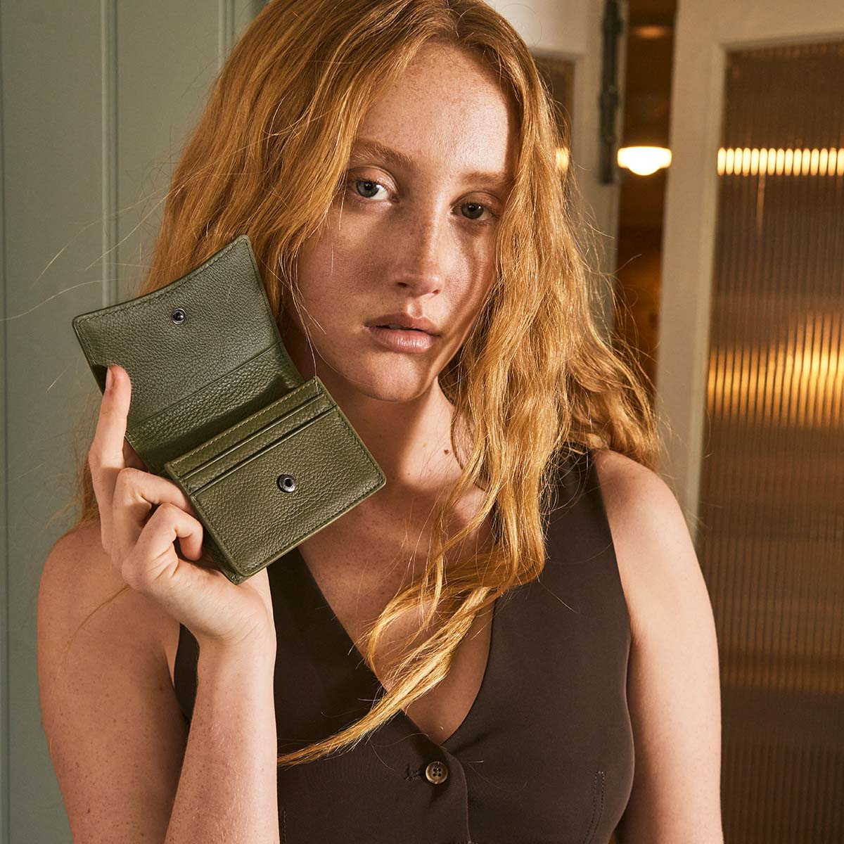 Status Anxiety Lumen Wallet - the tartan fox