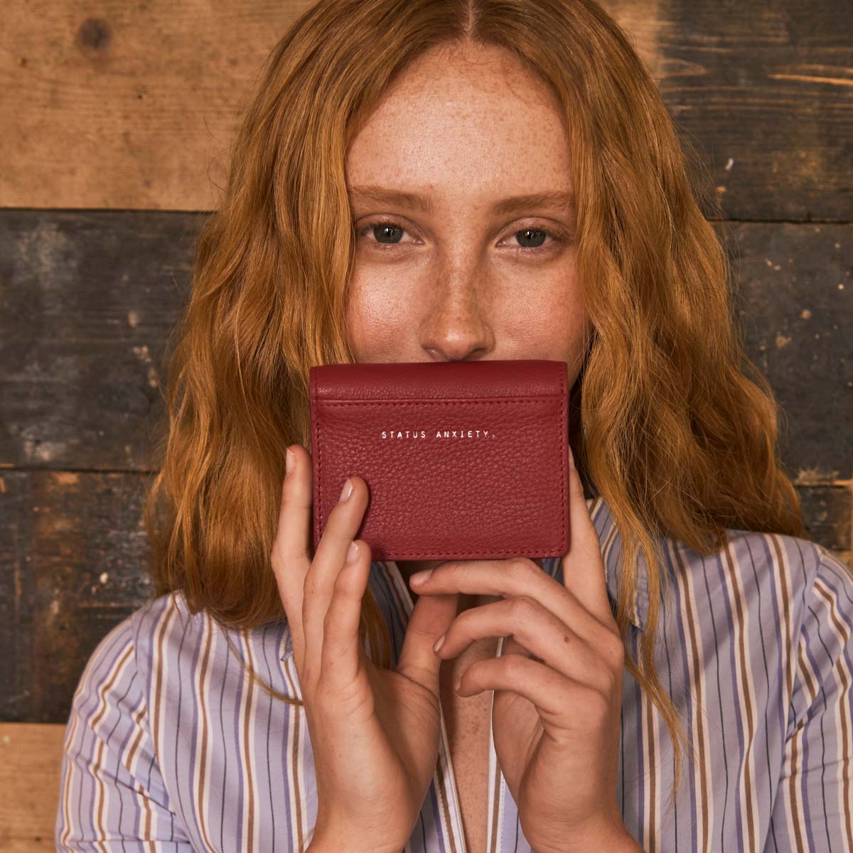 Status Anxiety Lumen Wallet - the tartan fox