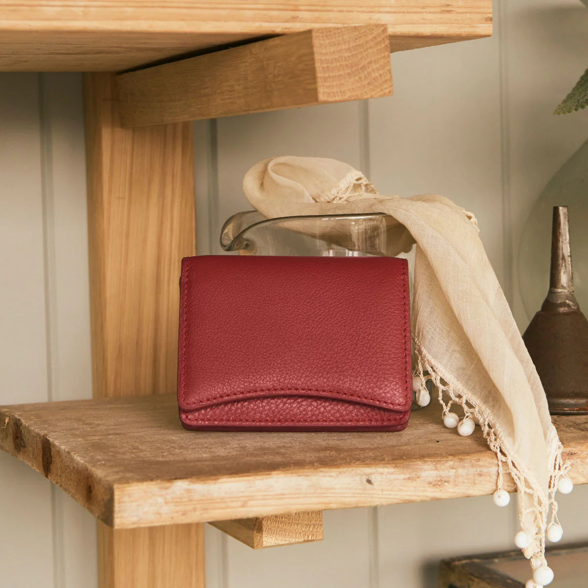 Status Anxiety Lumen Wallet - the tartan fox