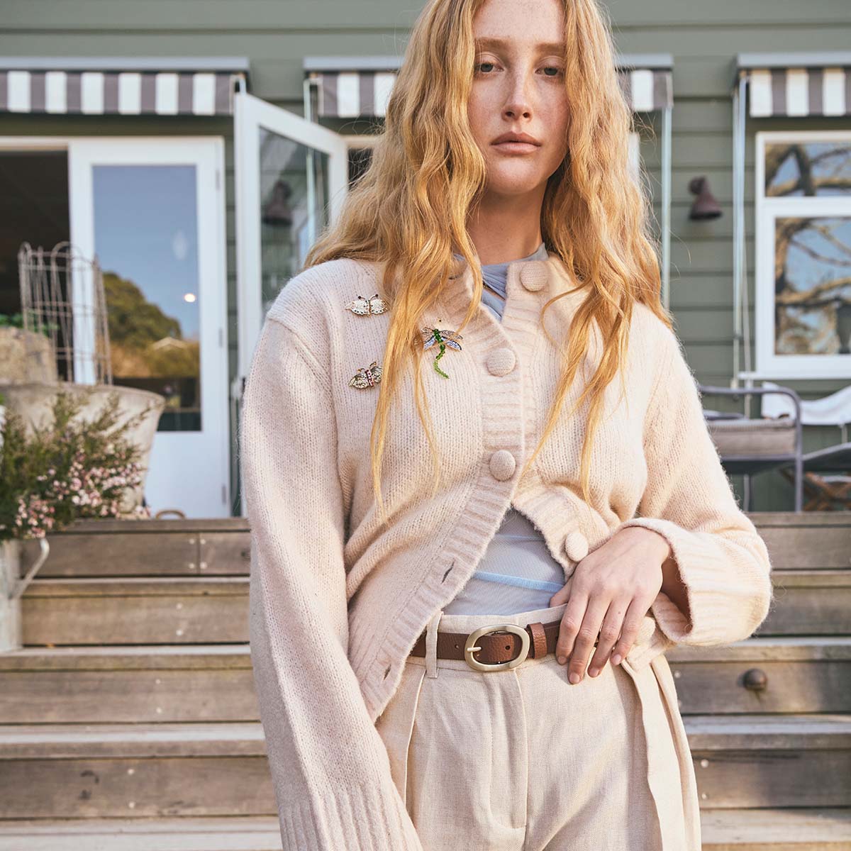 Status Anxiety Nocturne Belt - the tartan fox