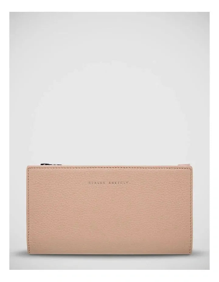 Status Anxiety Old Flame Wallet - the tartan fox