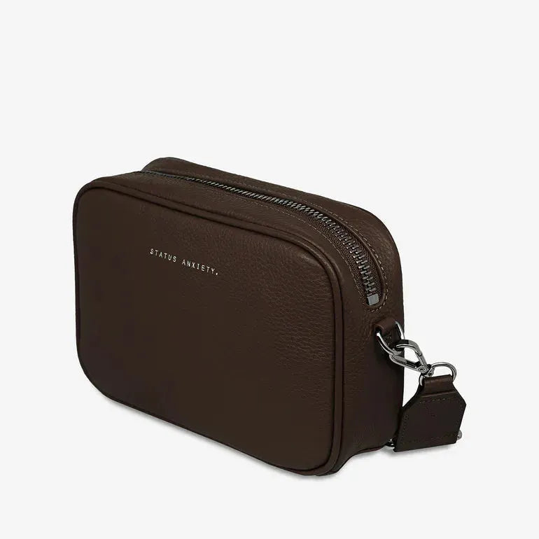 Status Anxiety Plunder Bag with Web Strap - the tartan fox