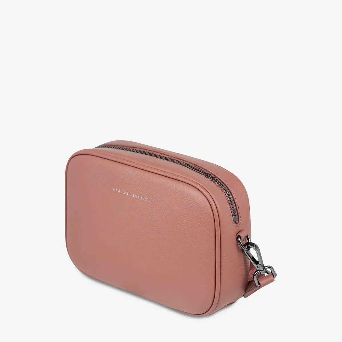 Status Anxiety Plunder Bag with Web Strap - the tartan fox