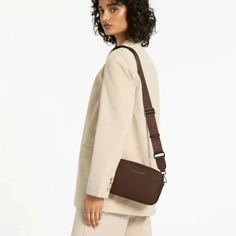 Status Anxiety Plunder Bag with Web Strap - the tartan fox