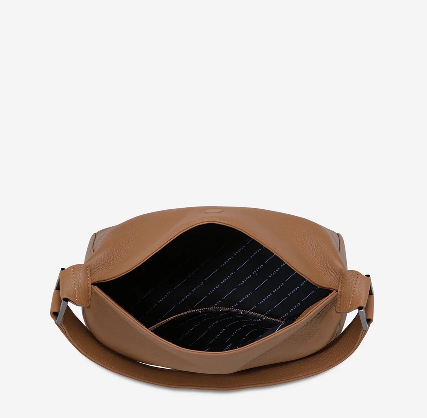 Status Anxiety Think Twice Handbag