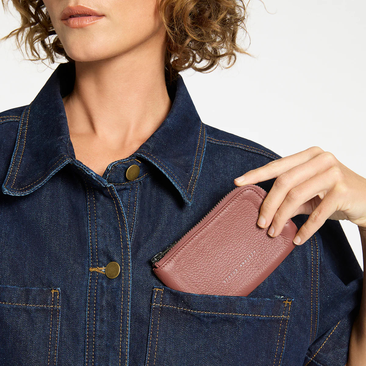 Status Anxiety Left Behind Pouch