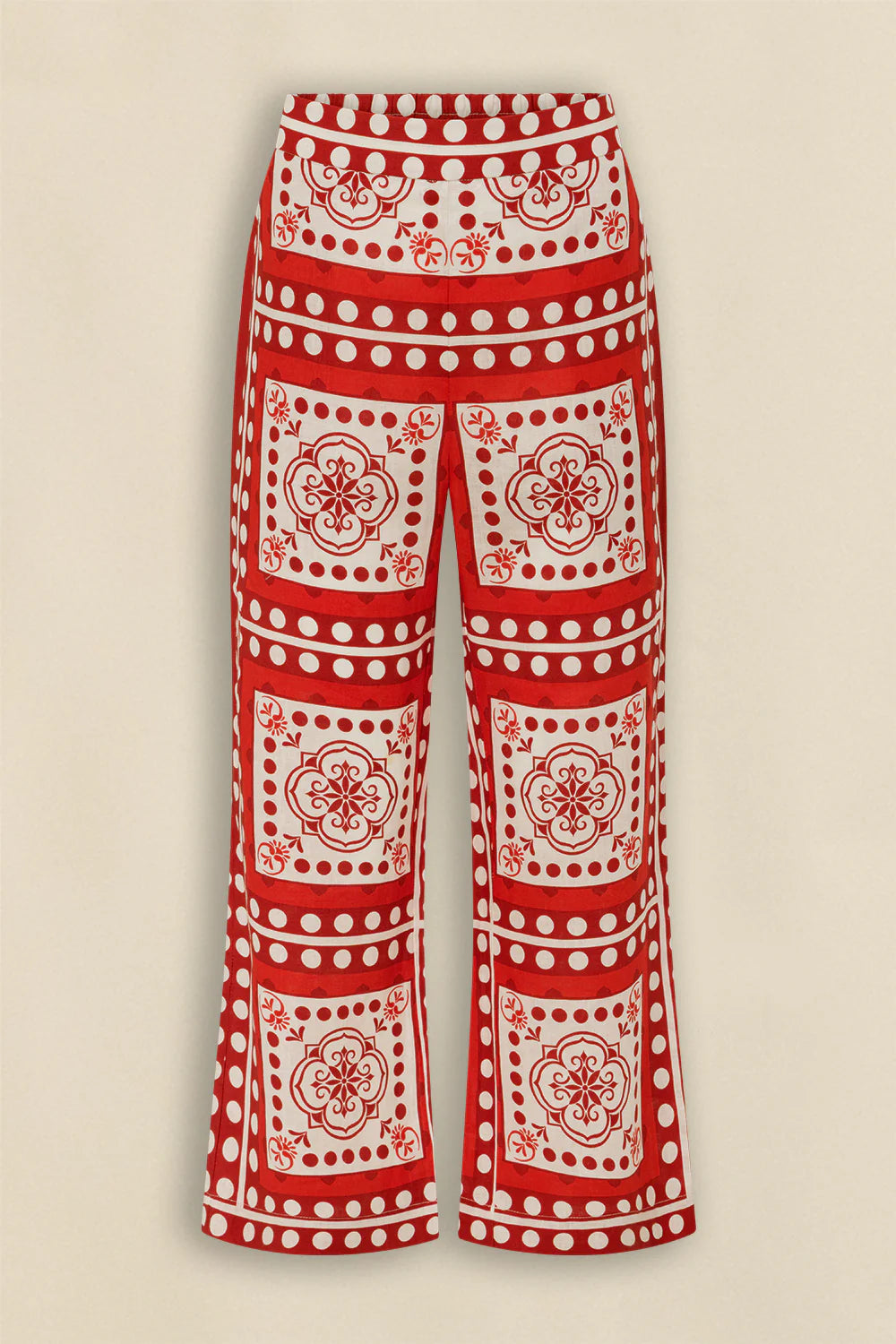 Zoe Kratzmann Tide Pant in Poppy Scarf