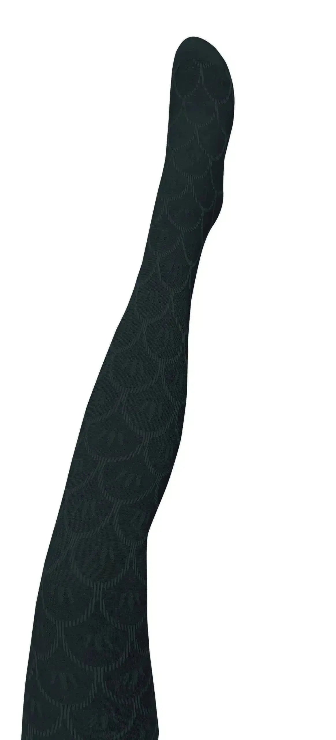 Tightology Sintra Cotton Tights in Midnight - the tartan fox