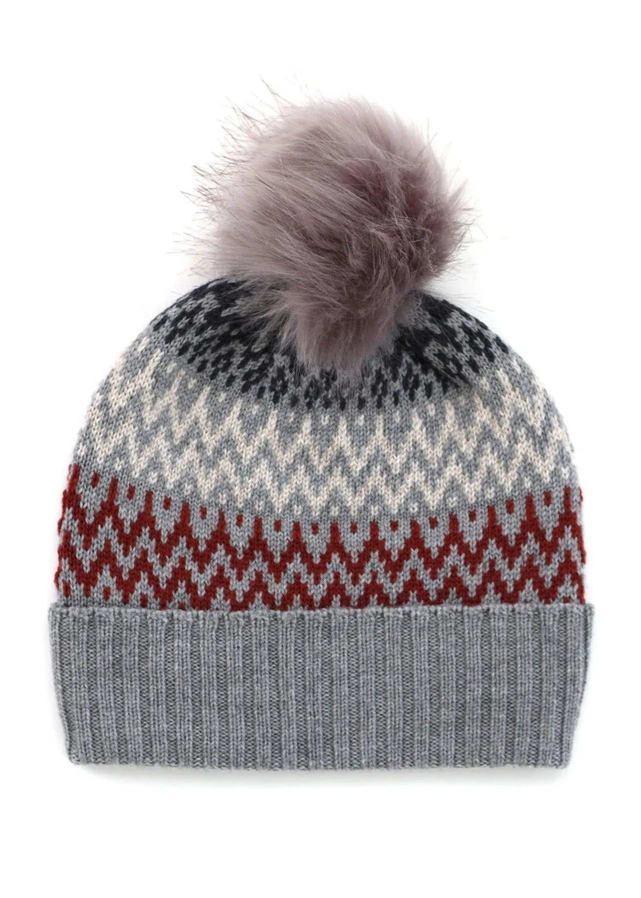Uimi Sadie Jaquard Beanie - the tartan fox