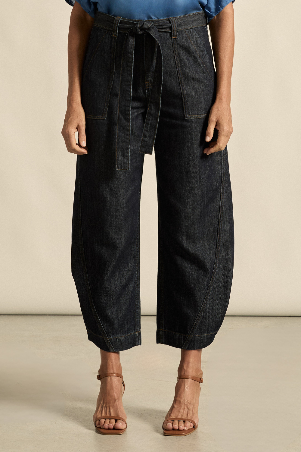 Zoe Kratzmann Embark Jean in Dark Denim - the tartan fox