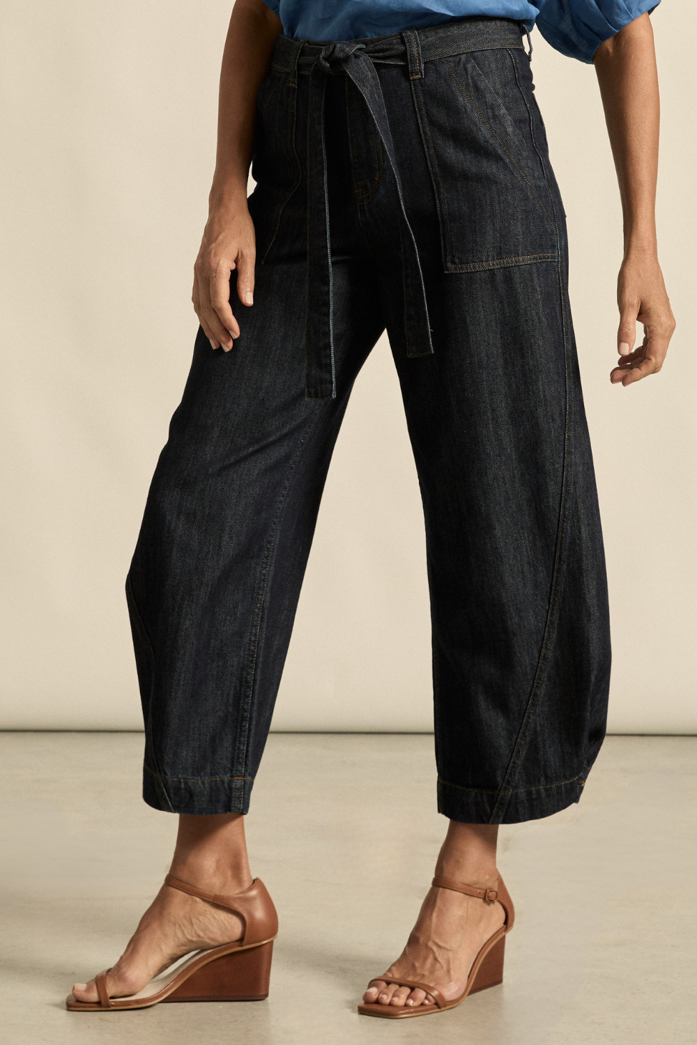Zoe Kratzmann Embark Jean in Dark Denim - the tartan fox
