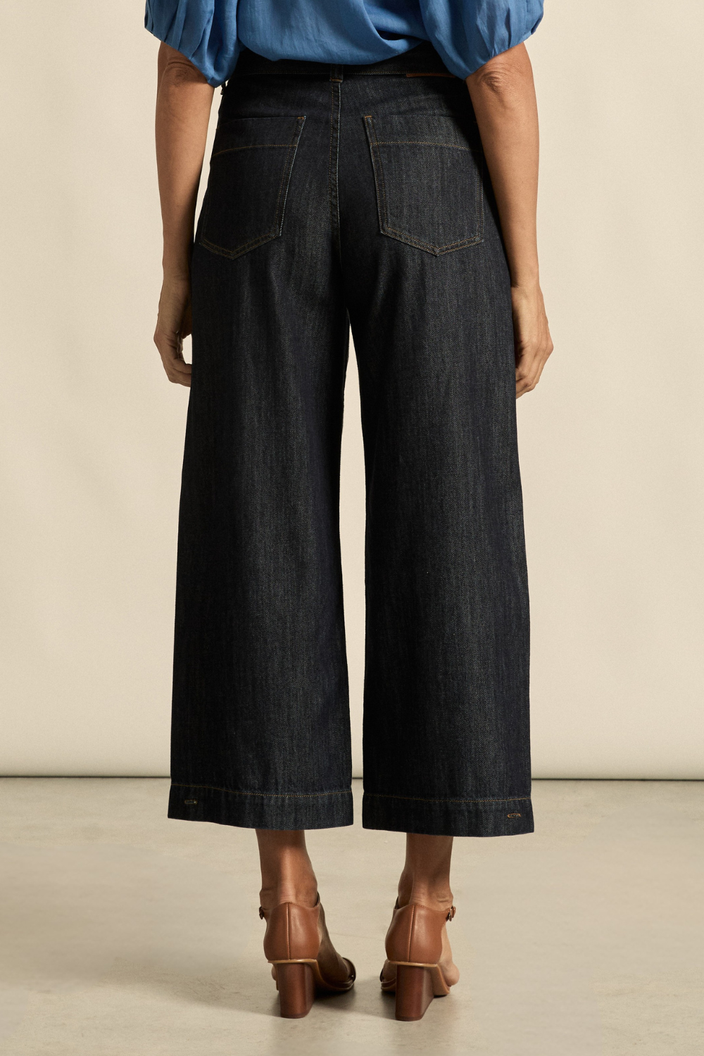 Zoe Kratzmann Embark Jean in Dark Denim - the tartan fox