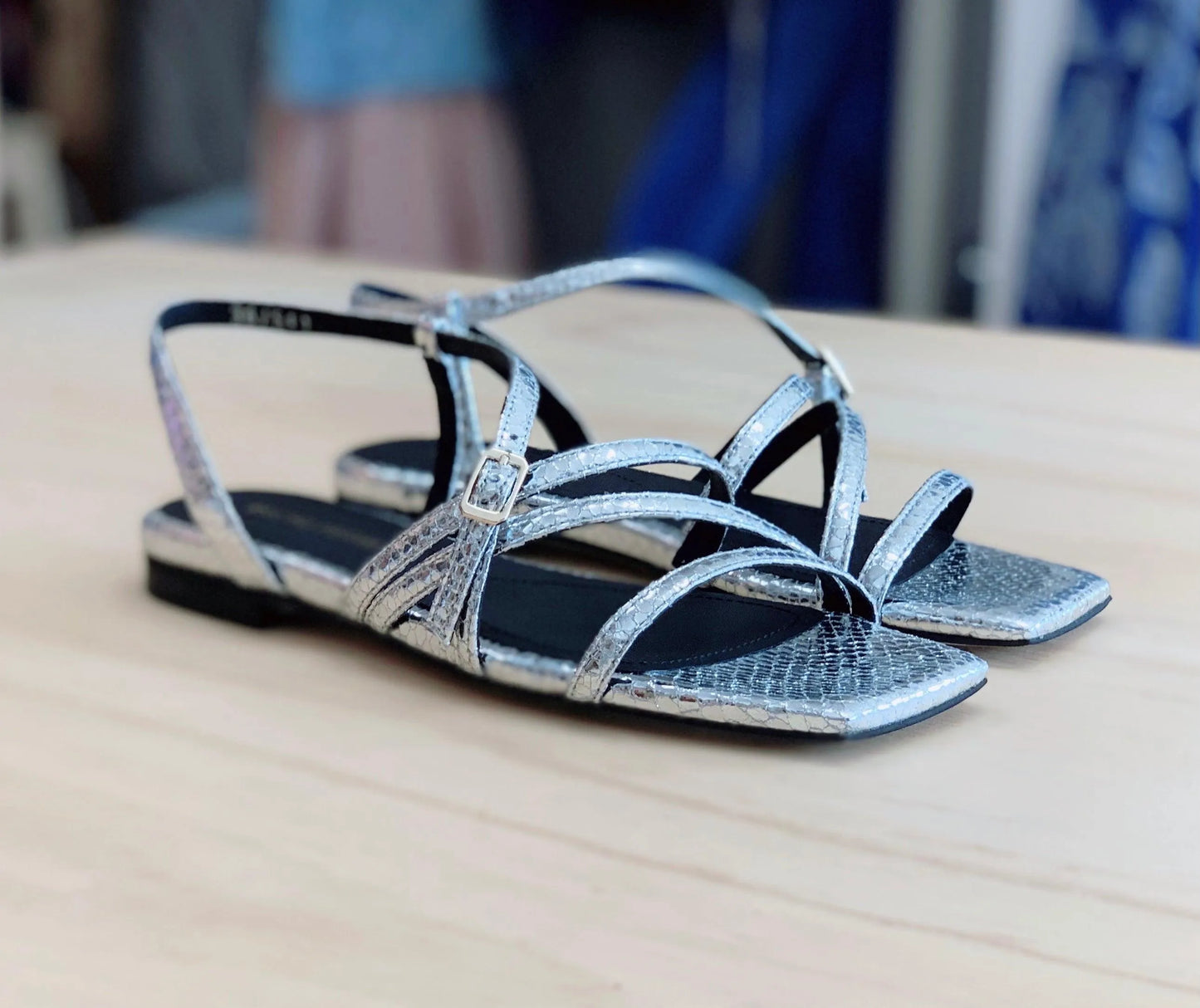 Bruno Premi BB0603X Sandal in Argento - the tartan fox